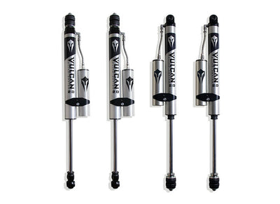 MaxTrac 14-24 Dodge RAM 2500 4WD 2.5in Leveling Kit w/ Radius Arm Brackets & Vulcan 2.0 Res. Shocks