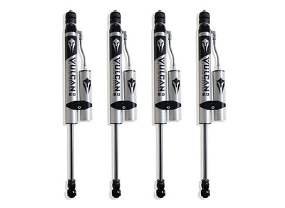 MaxTrac 19-24 Dodge RAM 2500 4WD 6in Lift Kit w/ Forged Alum. 4-link System & Vulcan 2.0 Reservoir S