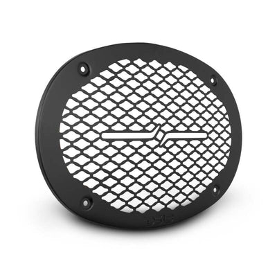 DS18 6x9in Speaker Grill Shallow- Black