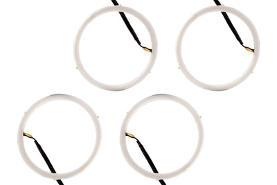Diode Dynamics Halo Lights LED 120mm - Red Four