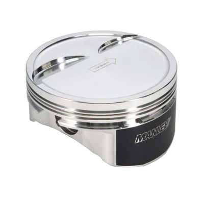 Manley Chevrolet LS Piston Set - 4.075in Bore 1.065in CH, -10.00 CC