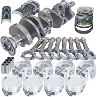 Eagle Chrysler 318 4.000in Crank 6.123in I-Beam Rods -23cc 3.950in Pistons Rotating Assembly