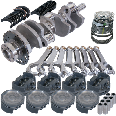 Eagle Chevy LS3 4.000in Crank 24 Tth Reluctor 6.125in H-Beam -25cc 4.065in Pistons Rotating Assembly