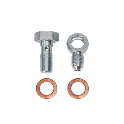 Wilwood Caliper Inlet Fitting 10mm-1.50 Banjo Bolt-3 for D154 Caliper