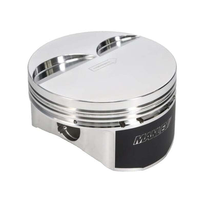 Manley Chevrolet LS Piston Set - 3.905in Bore 1.115in CH, -4.00 CC