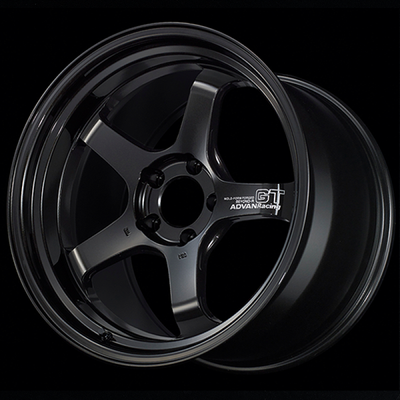 Advan GT Beyond-R 18X10.5 / +15 Offset / 5x114.3 BC / 73mm Bore / Racing Titanium Black