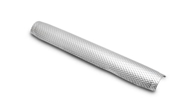Vibrant SHEETHOT Premed Pipe Shield 2in-3in OD Straight Tubing 2 foot length rated direct heat 1100F