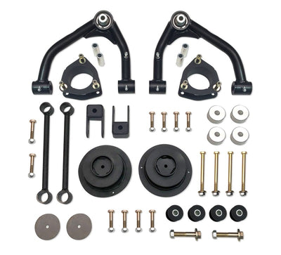 Tuff Country 14-18 Suburban 1500 4x4 4in Uni-Ball Lift Kt (Alum/Stmpd 2 Pc Stl Up Cntrl Arm SX8000)