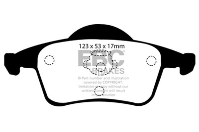 EBC S10 Brake Pad and Rotor Kit