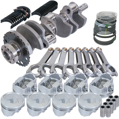Eagle Chevy LS2 4.000in Crank 24 Tth Reluctor 6.125in H-Beam 4.030in Pistons Rotating Assembly
