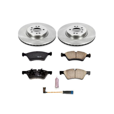 Power Stop 07-09 Mercedes-Benz ML320 Front Autospecialty Kit w/Calipers
