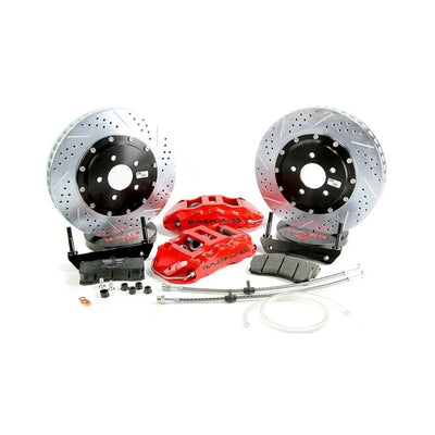 Baer Brakes 88-96 Chevrolet Corvette 14in Extreme+ Front SDZ Brake Kit - Black