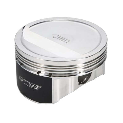 Manley Chevrolet LS Piston Set - 4.130in Bore 1.315in CH, -11.00 CC