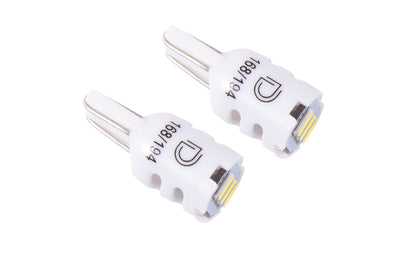 Diode Dynamics 194 LED Bulb HP3 LED Pure - White Short (Pair)