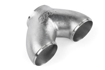APR Cast Stainless Steel Y Splitter - 70mm (2.75in) to Dual 63.5mm (2.5in)