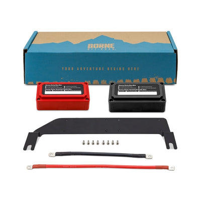Borne Off-Road 2021+ Ford Bronco Direct-Fit Bus Bar Kit