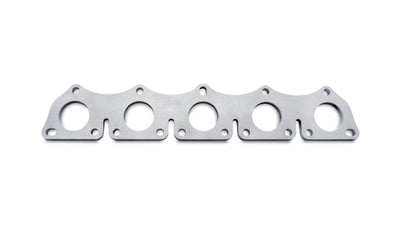 Vibrant Exhaust Manifold Flange for VW 2.5L 5 cyl offered from 2005+ - 3/8in Thick