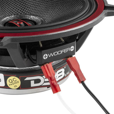 DS18 Speaker Connector Adaptors For Selected Chrysler Dodge Jeep Wrangler (Woofer-Mid)