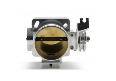 BLOX Racing 87mm Billet Throttle Body - Mustang 5.0 - Silver Anodized