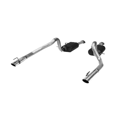 Flowmaster 99-04 Mustang GT American Thunder Cat-Back Exhaust System
