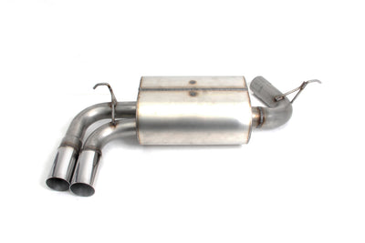 Dinan 17-20 BMW 430i Freeflow Axleback Exhaust System - Polished