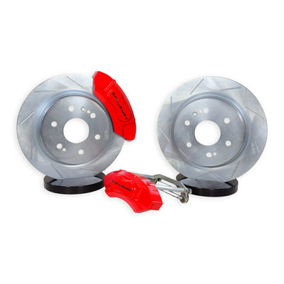 Baer Brakes 21-26 Cadillac Escalade ESV Claw Rear SZ Rotors w/ Caliper Covers