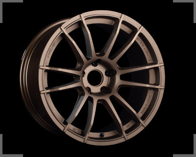 Gram Lights 57XR 18x10.5 +22 5x114.3 Dark Bronze Wheel
