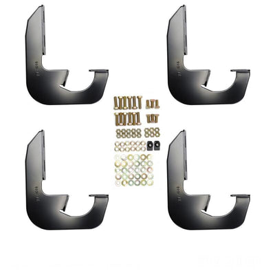Westin 2008-2013 Toyota Highlander Running Board Mount Kit - Black
