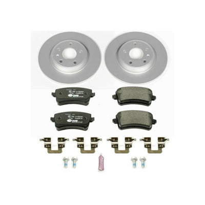 Power Stop 14-17 Audi Q5 Front & Rear Euro-Stop Brake Kit