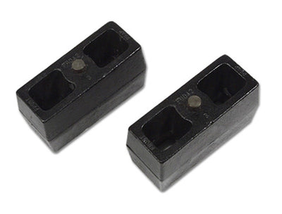 Tuff Country 3in Cast Iron Lift Blocks Pair