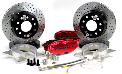Baer Brakes Rear Ends w/ Dana 60/Mopar 8-3/4in Car HE 11in SS4+ Deep Stage Rear SDZ Brake Kit - FR