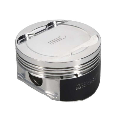 Manley Ford 3.7L DOHC Cyclone V6 Piston Set - 3.780in Bore 1.239in CH, 2.00 CC