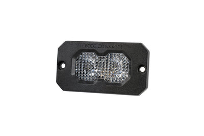 Diode Dynamics C2 2.0 Sport White Flood Flush RBL (Single)
