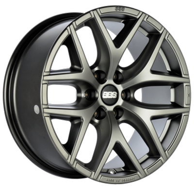 BBS TL-A 20x9 6x139 ET12 CB78 (GM/RAM) Satin Platinum Wheel