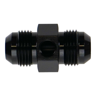 DeatschWerks 10AN Male Flare Gauge Adapter with 1/8in Gauge Port