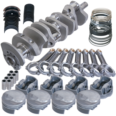 Eagle Chevy 454 4.250in Crank 6.385in I-Beam Rods 18cc Dome 4.280in Pistons Rotating Assembly