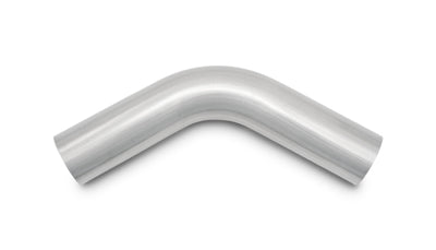 Vibrant 2.75in O.D. T304 SS 60 deg Mandrel Bend 6in x 6in leg lengths (4.125in Centerline Radius)