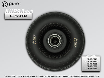 Pure Drivetrain 8HP95 High Performance Billet Race Torque Converter - 26/50 Stator - AWD