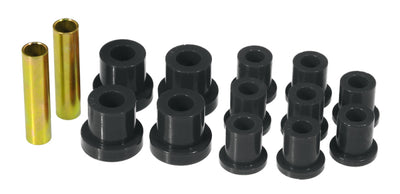 Prothane 54-62 Chevy Corvette Rear Leaf Spring Bushings - Black