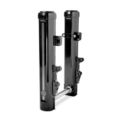 Performance Machine Dyna and M8 Softail Lower Leg Assembly 49mm - Contrast Cut