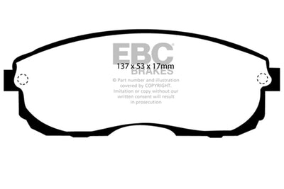 EBC S10 Brake Pad and Rotor Kit
