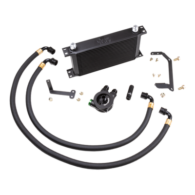 Chase Bays 89-94 Nissan 240SX S13 (w/Honda K Series) Oil Cooler Kit