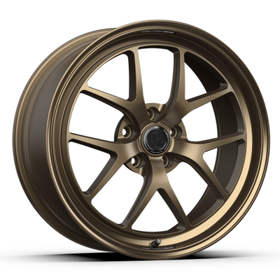 fifteen52 Sector RSR 19x9.5 5x114.3 38mm ET 73.1mm Center Bore Matte Bronze w/ Gloss Lip