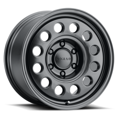 Nomad N501SB Convoy 17x8.5 / 6x139.7 BP / +25mm Offset / 106.1mm Bore - Satin Black Wheel