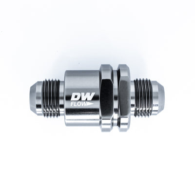 DeatschWerks 10AN Male Flare + 10AN Male Flare One Way Check Valve