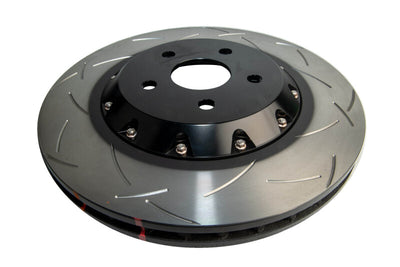 DBA HSV Clubsport/ Granfe/ GTS Series Slotted Rotor Black Hat - Front