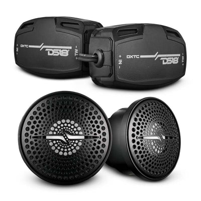 DS18 Deluxe Quality 2in Dome Neodymium Aluminum Body 50 Watts RMS RMS 1in Polyimide Vc 4 ohm