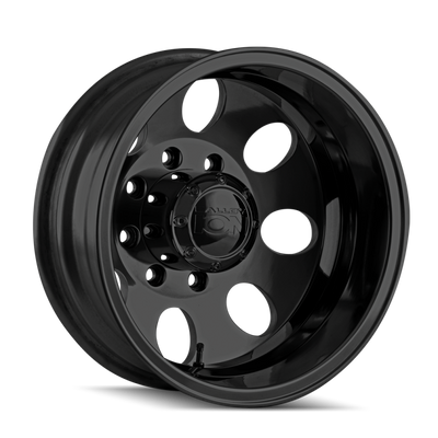 ION Type 167 20x8.25 / 8x200 BP / Low Offset / -2.93in BS / 142mm Hub Gloss Black Wheel