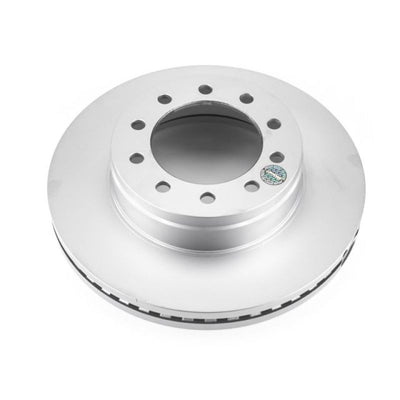 Power Stop 23-24 Ford F-450 Super Duty Front & Rear Z17 Coated Brake Kit