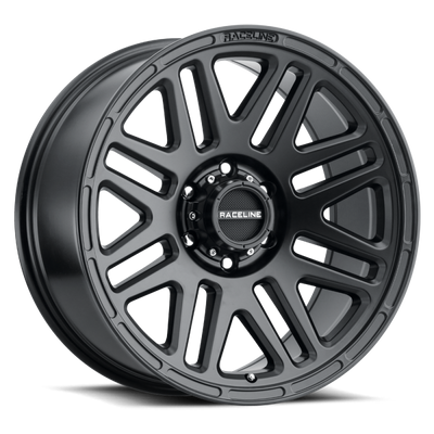 Raceline 944B Outlander 15x5in / 5x114.3 BP / 0mm Offset / 3.19mm Bore - Satin Black Wheel